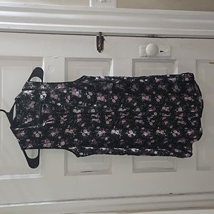 Forever 21 Medium Black Floral